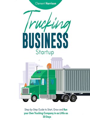 cover image of Trucking Business Startup
